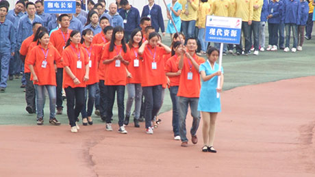 2012年湖南現(xiàn)代資源代表隊(duì)參加寧鄉(xiāng)*********經(jīng)濟(jì)開(kāi)發(fā)區(qū)職工運(yùn)動(dòng)會(huì)